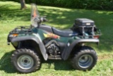 1998 Artic Cat ATV, 454, 4x4, 2,601 Miles, Runs, Front & Rear Racks, Aux. Fuel Tank Not Working