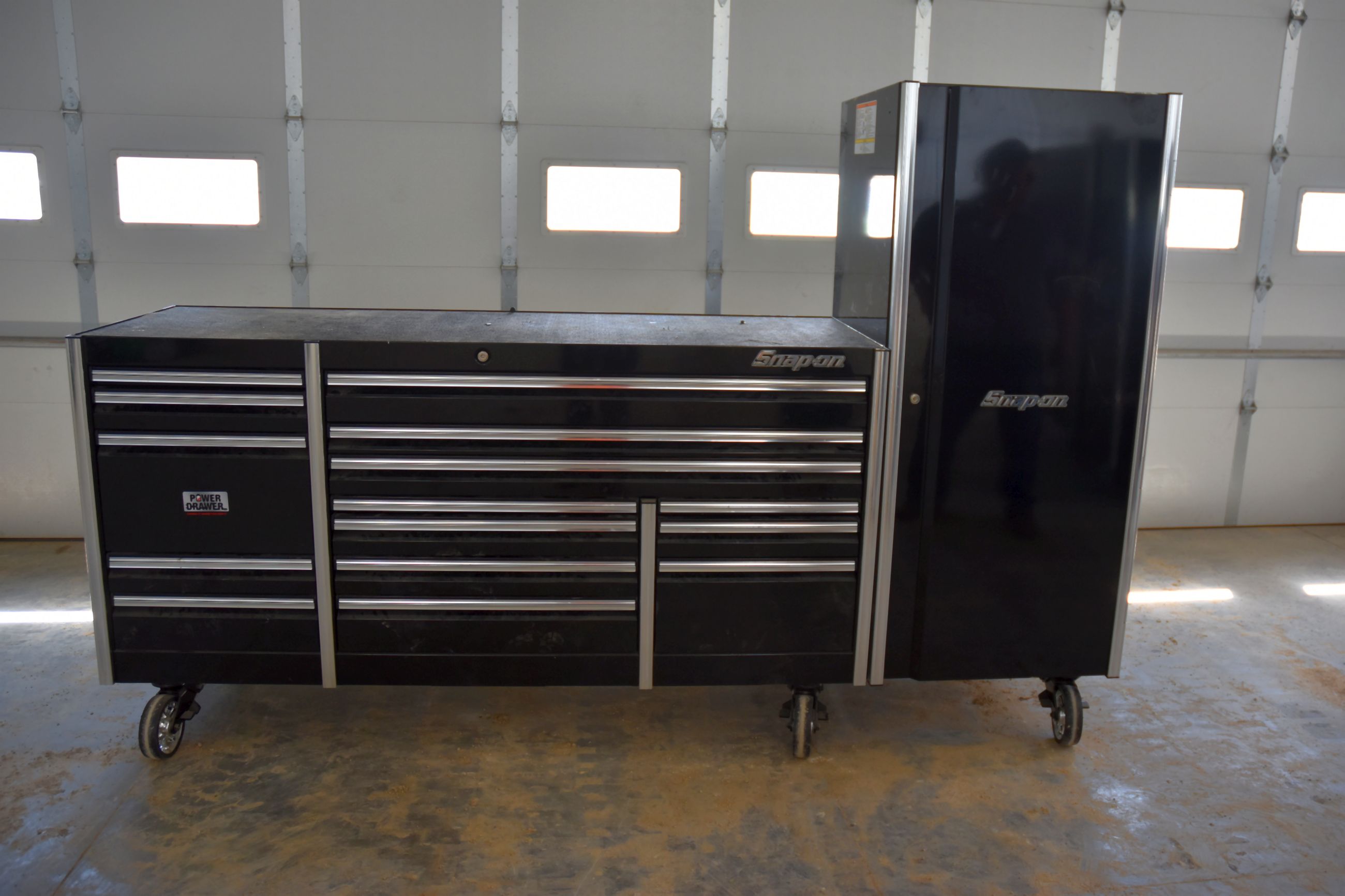 Snap-On 84'' Epic Series Tool Box, High Gloss | Proxibid