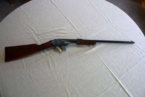 Savage Model 1912, 22 Long Rifle, Pump Action, With Magazine, 1912 Auto Barrel Believed To Be A 1914