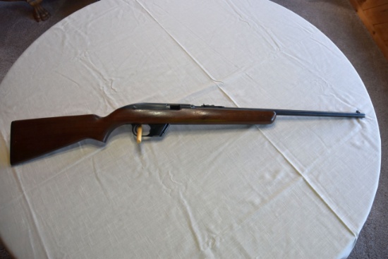 Winchester Model 77, 22 Long Rifle, Semi Automatic, Magazine Fed, SN:71596