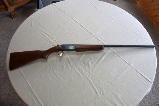 Winchester Model 37, Steelbilt, 20 Gauge, Choke, 2 3/4'' Chamber, Break Action, Single Shot, 28'' Ba