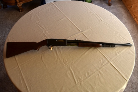 Remington The Gamemaster, Model 141, .35 Rem Cal., Pump Action, Tube Fed, SN:52893