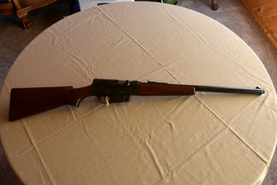 Remington The Woodsmaster, Model 81, .300 Savage Cal., Semi Auto, Top Load, SN:40170