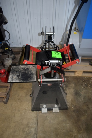 Dynamo Shop Equipment Tire Repair Station