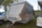 1968 Starcraft Pop Up Camper, Single Axle, Good Floor, Some Holes In Canvas, Kitchen, 11'x80'' Wide,