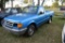 1995 Ford Ranger, Single Cab, Long Box, 2WD, Automatic,, Motor Is Free, Non Running, NO TITLE