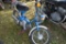 1980 Yamaha QT Moped, Appears To Be Complete, Non Running, Has Title