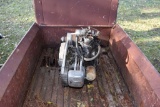 Cushman Truckster, 3 Wheels, Missing Some Parts, Non Running, Rusty, No Title