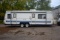 1992 Holiday 32’ Aluma Lite XL Travel Trailer, Frtont Kitchen, Awning, Equalizer Hitch, Couch, Roof
