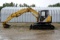 Cat 307SSR Mini Excavator, 7299 Hours Showing, 18” Rubber Tracks,Tracks Ripped, 90” Push Blade, 22''