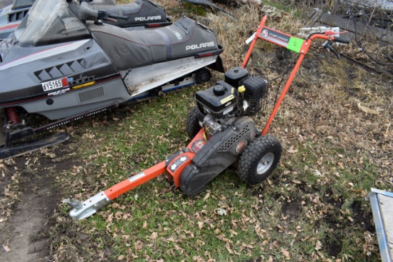 DR Stump Grinder, Briggs And Stratton XR1650 Gas Motor, Electric Start