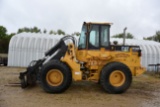 Cat IT24F Wheel Loader, 14,171 Hours Showing, Runs, Drives, Operates Good, 4 Speed Power Shift, Sell