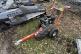 DR Stump Grinder, Briggs And Stratton XR1650 Gas Motor, Electric Start