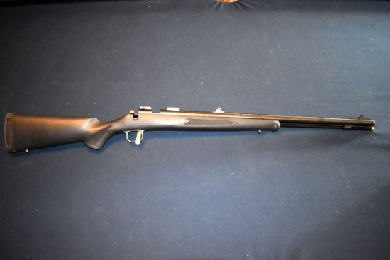 Knight 50 Cal. Black Powder, D.I.S.C., Bolt Action Muzzleloader, Synthetic Stock, Rod, Needs To Be P