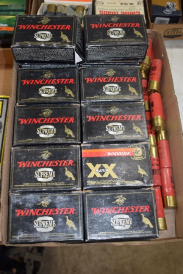 Winchester Supreme 12 Gauge, Turkey Load, Approx. 100 Rounds