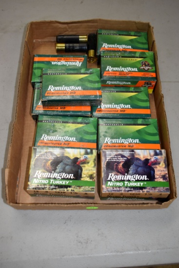 Remington Wingmaster HD and HeviShot 12 Gauge Turkey Load, Approx. 60 Rounds