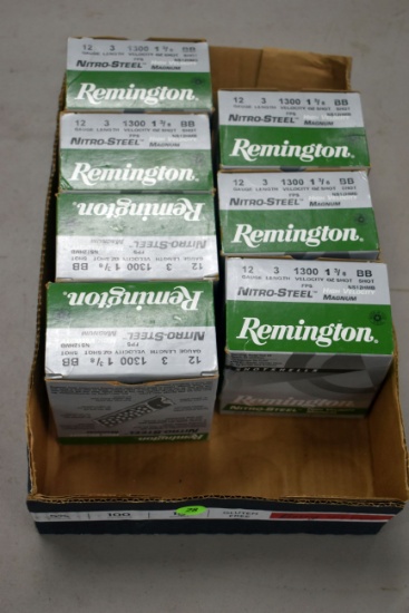 Remington Nitro Steel Magnum 12 Gauge 1 3/8 Shot, Approx. 150 Rounds