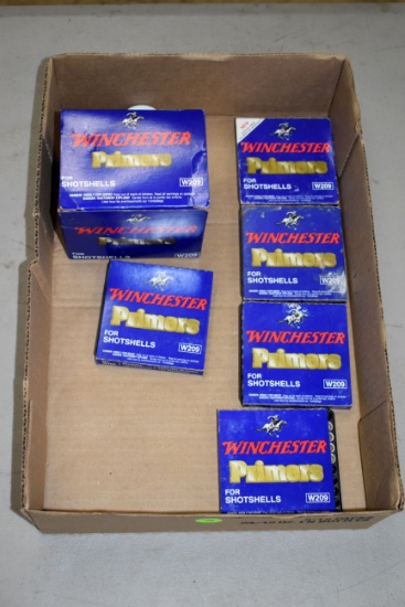 Large Assortment of Winchester Shotshell Primers