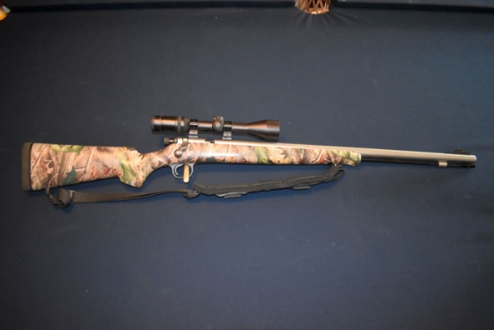 Knight .52 Cal., D.I.S.C. Extreme Blackpowder Only, Bolt Action Muzzleloader, Rod, Stainless Barrel,