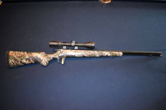 Knight .45 Cal., D.I.S.C. Extreme Blackpowder Only, Bolt Action Muzzleloader, Rod, Synthetic Stock,