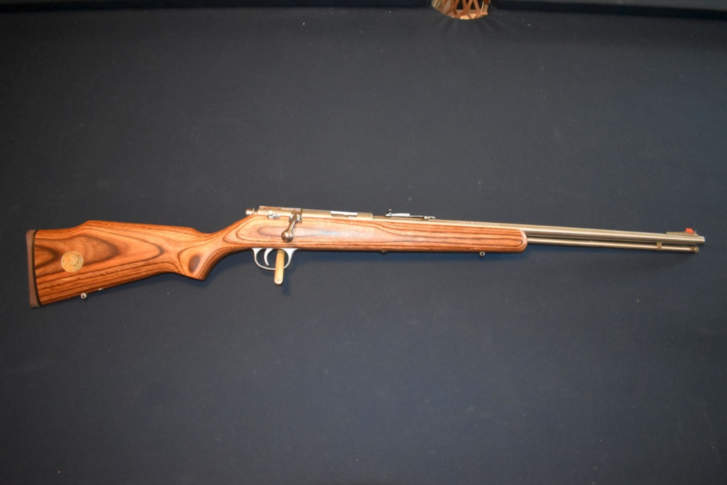 Marlin Model 883ss National Wild Turkey Federation 22 Wmr Cal Only Bolt Action Tube Fed Micro Online Auctions Proxibid