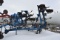 Blu-Jet LandWalker Anhydrous Tool Bar, 19 Shank, 47', Raven NH3 Cooler With Monitor, Walking Tandems