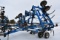 DMI Nutri-Placr 5300 Anhydrous Tool Bar, 47', 17 Shank, Raven NH3 Cooler With Raven Monitor, Rear Hi