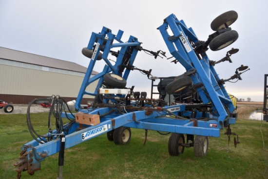 DMI Nutri-Placr 5300 Anhydrous Tool Bar, 52', 21 Knife, Raven NH3 Cooler With Raven 440 Monitor, Wal