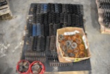 Springs & Spring Assumly Ends, Springs are approx. 2.5