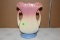 Hull Pottery Granada/ Mardi Gras Vase 48, 9