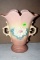 Hull Pottery Water Lily Vase L8, 8.5
