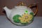 Hull Pottery Water Lily High Gloss Teapot L18