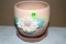 Hull Pottery Water Lily Planter L25, 5.25