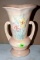 Hull Pottery Iris Vase 402, 8.5