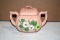 Hull Pottery Rosella Creamer With Lid R-4, 5.5
