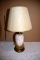 Hull Pottery Rosella Lamp, 6.75