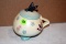 Hull Pottery Butterfly Covered Sugar B-20