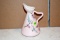 Hull Pottery Serenade Pitcher Vase S-2, 6