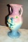 Hull Pottery Wildflower Double Handled 12.25
