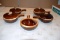 Hull Soup Bowls, 5 Total, 4 Covers