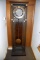 Howard Miller Tamarack Floor Clock, Model 615-050, Battery Operated, Brand New, SN: AJ1802780111