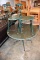 Metal Patio Table And 2 Metal Chairs