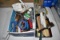 Steel Wool and Assortment of Painting Supplies