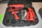 4 Piece Tool Shop 18 Volt Cordless Set With No Charger