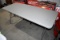 Office Star 6' Center Folding Table Plastic