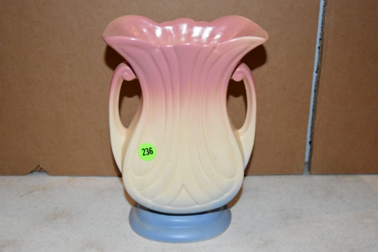 Hull Pottery Granada/ Mardi Gras Vase 48, 9"