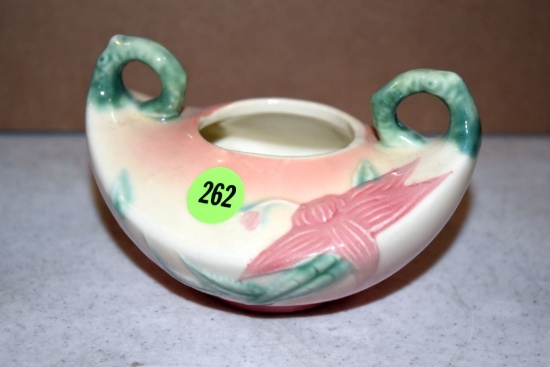 Hull Pottery Woodland Glazed Sugar W28, No Lid