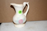 Hull Pottery Open Rose Vase 128, 4.75