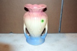 Hull Pottery Granada/ Mardi Gras Vase 49, 9