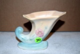 Hull Pottery Dogwood/ Wild Rose Cornicopia 522, 4